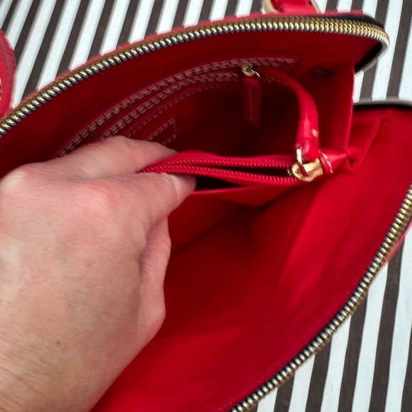 Dooney & Bourke Trixie Zebra Print Crossbody - Picture 14 of 16